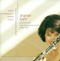 Sharon Kam: Works for Clarinet and Orchestra