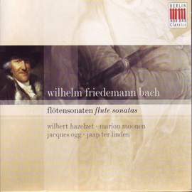 WF Bach: Flute Sonatas