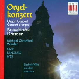 Organ Concerto from Kreuzkirche Dresden