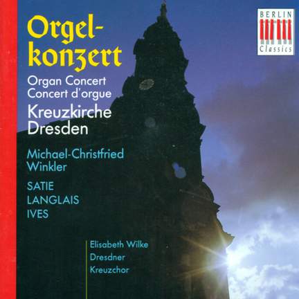 Organ Concerto from Kreuzkirche Dresden