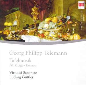 Telemann: Tafelmusik