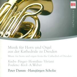 Music for Horn & Organ from Dresden Cathedral