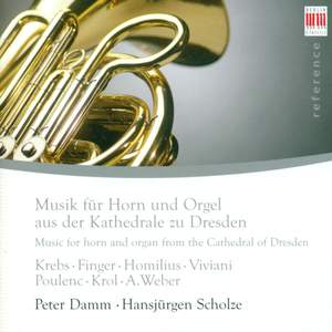 Music for Horn & Organ from Dresden Cathedral