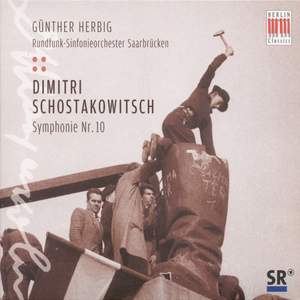 Shostakovich: Symphony No. 10 in E minor, Op. 93