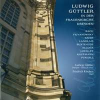 Ludwig Güttler in der Frauenkirche Dresden