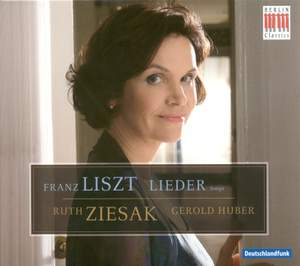 WAGER.LISZT:LIEDER アルバム OC804