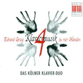 Grieg: Piano Music For 4 Hands