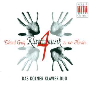 Grieg: Piano Music For 4 Hands