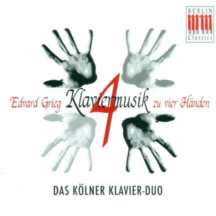 Grieg: Piano Music For 4 Hands