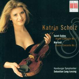 Saint-Saëns & Martinu: Violin Concertos
