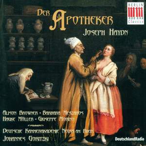 Haydn: Lo Speziale, Hob. 28/3
