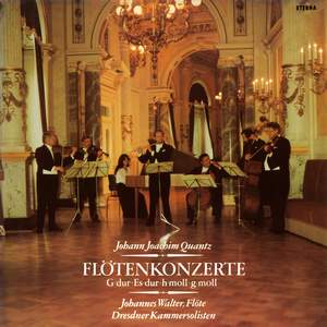 Quantz: Flute Concertos