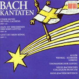 Bach, J S: Cantata BWV110 'Unser Mund sei voll Lachens', etc.