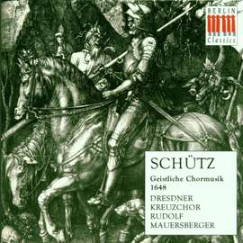 Schütz: Geistliche Chormusik 1648, SWV 369-397 (Op. 11)