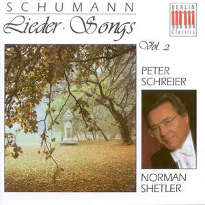 Schumann: Lieder Vol. 2