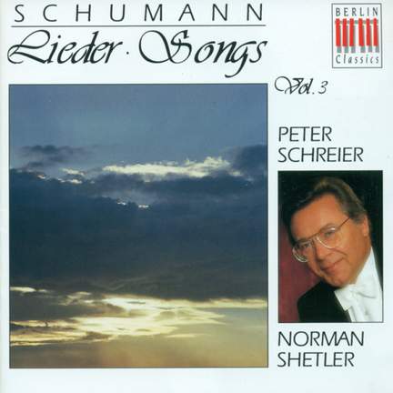 Schumann: Lieder Vol. 3