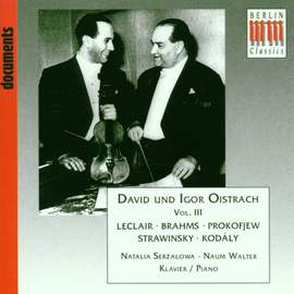 David and Igor Oistrakh
