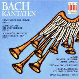 Bach, J S: Cantata BWV172 'Erschallet, ihr Lieder', etc.