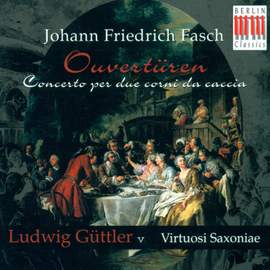 Fasch, J F: Overture in D minor, etc.