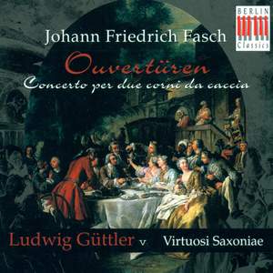 Fasch, J F: Overture in D minor, etc.