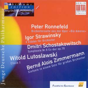 Various: Stravinsky Shostakov