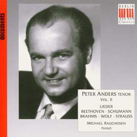 Peter Anders Vol. II: Lieder