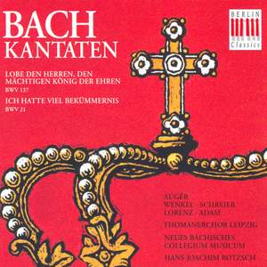 JS Bach: Cantatas Nos. 137 & 21