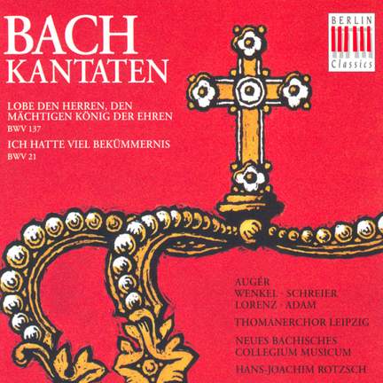 JS Bach: Cantatas Nos. 137 & 21