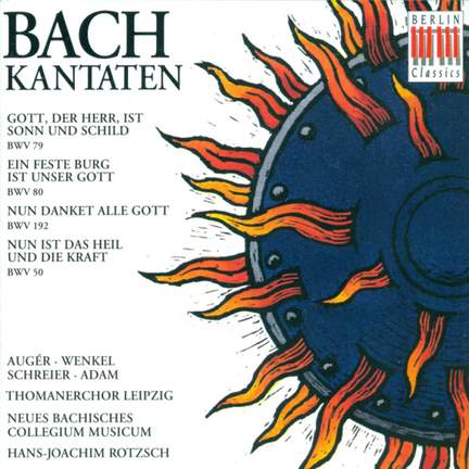 JS Bach: Cantatas BWV 79, 80, 192