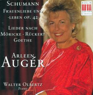 Schumann: Frauenliebe und -leben & other lieder