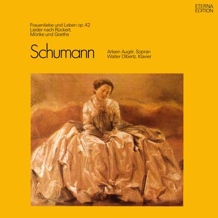 Schumann: Frauenliebe und -leben & other lieder