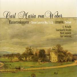 Weber: Clarinet Concertos