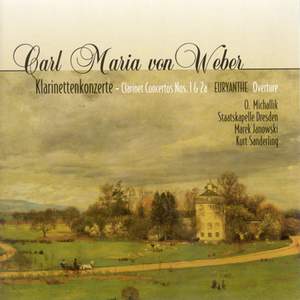 Weber: Clarinet Concertos