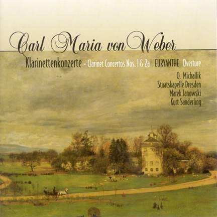 Weber: Clarinet Concertos