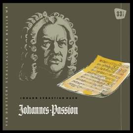 Bach, J S: St John Passion, BWV245