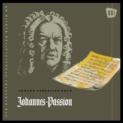 Bach, J S: St John Passion, BWV245