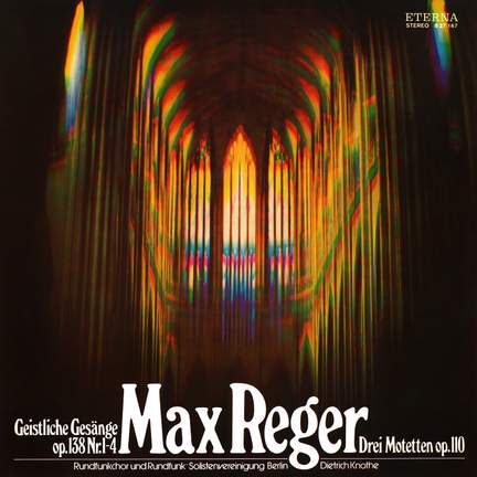 Max Reger: Geistliche Gesange