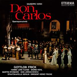 Verdi, Giuseppe: Don Carlos (Az Dt)