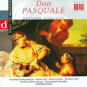 Donizetti, Gaetano: Don Pasquale (Az Dt)