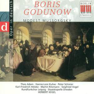 Mussorgsky, Modest: Boris Godunow (Az Dt)