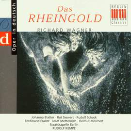 Kempe, Rudolf: Wagner- Das Rheingold