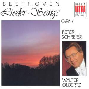Beethoven: Lieder Vol. 1