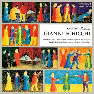 Puccini, Giacomo: Gianni Schicchi (Ga Dt)