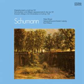 Schumann: Piano Concerto