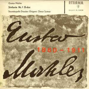 Mahler: Symphony No. 1 & Lieder eines fahrenden Gesellen