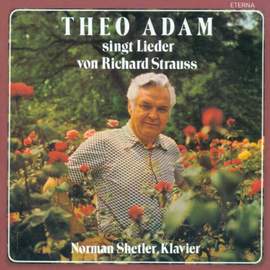 Theo Adam sings Lieder by Richard Strauss