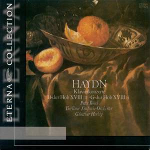 Haydn: Piano Concertos Nos. 4 & 11