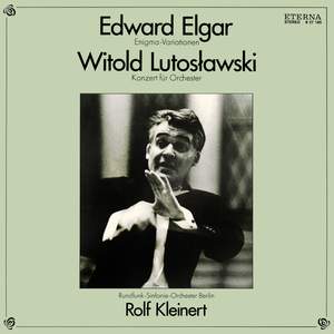 Rolf Kleinert conducts Elgar & Lutoslawski