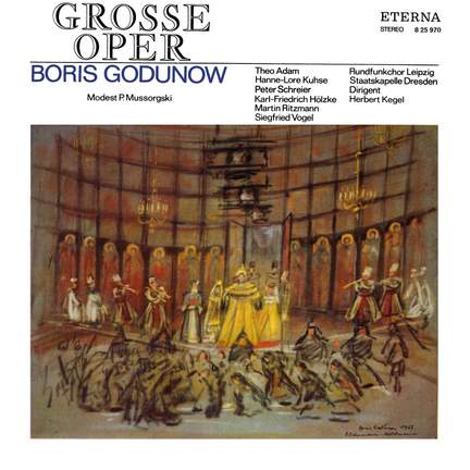 Mussorgsky: Boris Godunov (highlights)