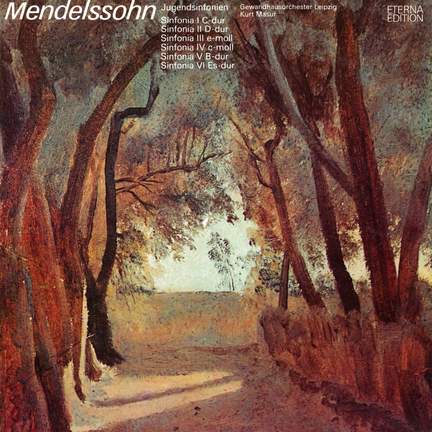 Mendelssohn: String Symphonies